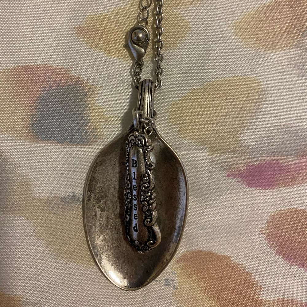 Rustic Blessed Necklace